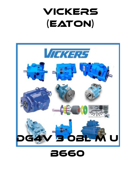 DG4V 3 0BL M U B660 Vickers (Eaton)