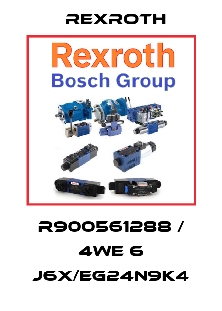 R900561288 / 4WE 6 J6X/EG24N9K4 Rexroth