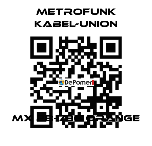 MX 28-736 orange METROFUNK KABEL-UNION