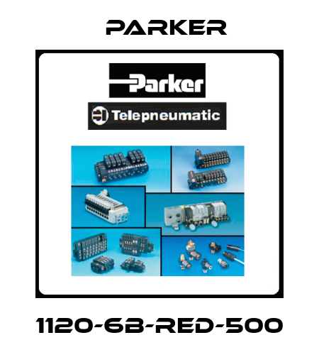 1120-6B-RED-500 Parker