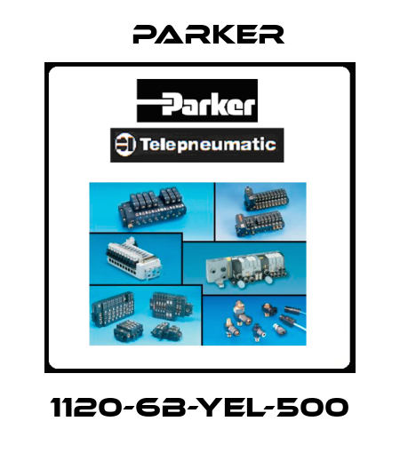 1120-6B-YEL-500 Parker