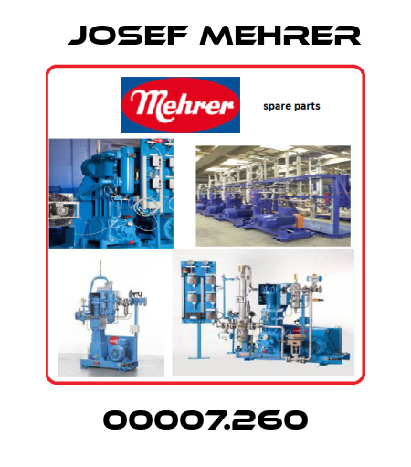 00007.260 Josef Mehrer