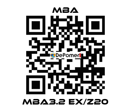 MBA3.2 Ex/Z20 MBA