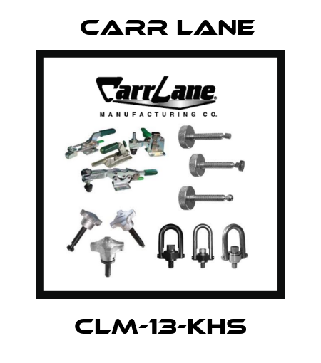 CLM-13-KHS Carr Lane
