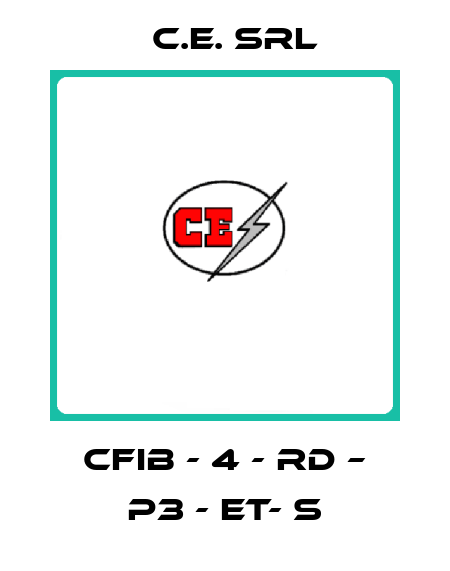 CFIB - 4 - RD – P3 - ET- S C.E. srl