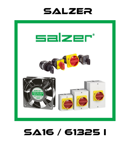 SA16 / 61325 I Salzer