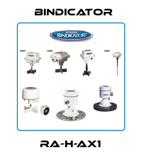 RA-H-AX1 Bindicator