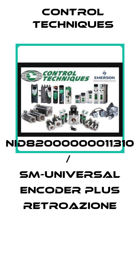 NID82000000011310 /  SM-Universal Encoder Plus Retroazione Control Techniques