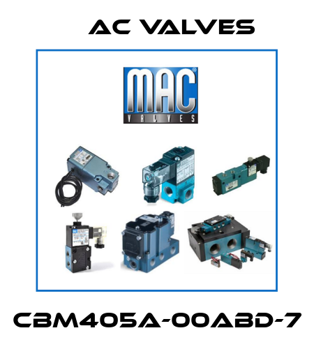 CBM405A-00ABD-7 МAC Valves