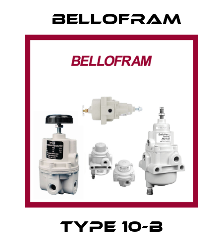 TYPE 10-B Bellofram