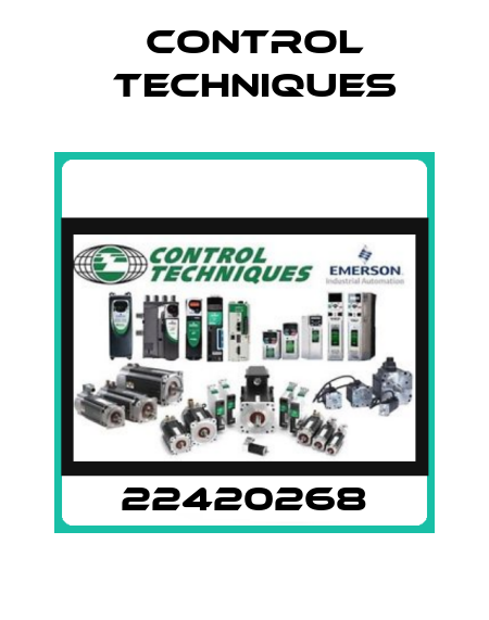 22420268 Control Techniques