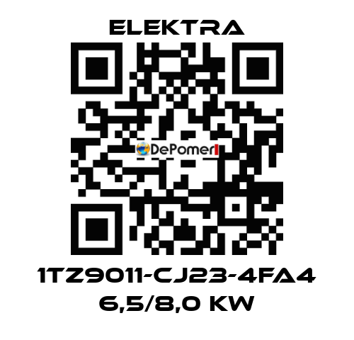 1TZ9011-CJ23-4FA4 6,5/8,0 kW ELEKTRA