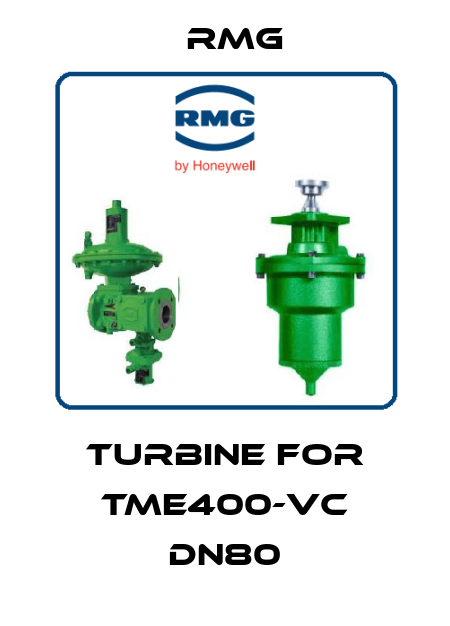 turbine for TME400-VC DN80 RMG