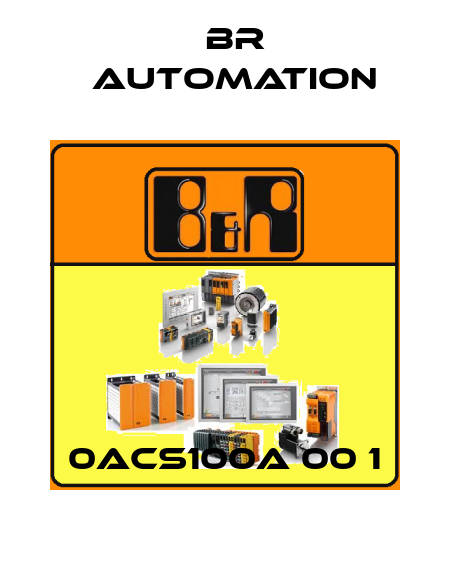 0ACS100A 00 1 Br Automation