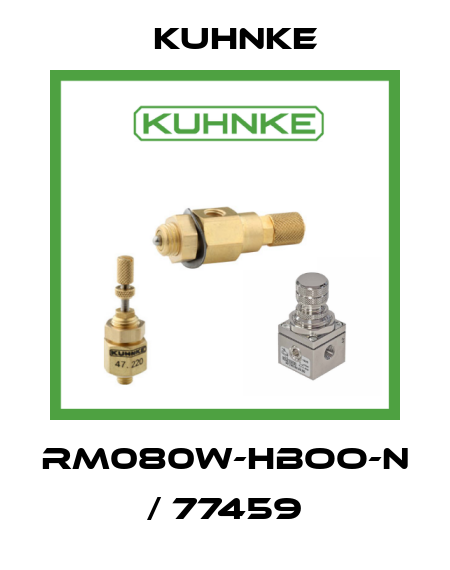 RM080W-HBOO-N / 77459 Kuhnke