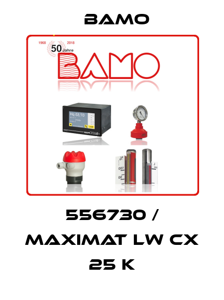 556730 / MAXIMAT LW CX 25 K Bamo