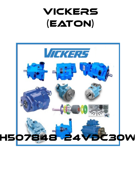H507848　24VDC30W Vickers (Eaton)