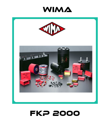 FKP 2000 Wima