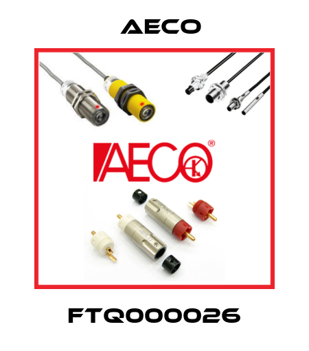 FTQ000026 Aeco