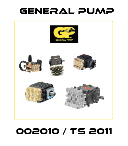 002010 / TS 2011 General Pump