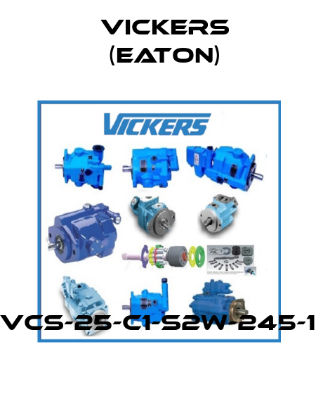 CVCS-25-C1-S2W-245-10 Vickers (Eaton)