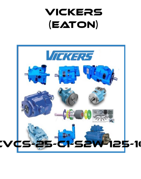 CVCS-25-C1-S2W-125-10 Vickers (Eaton)