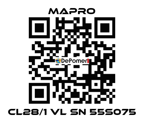CL28/1 VL SN 55S075 Mapro