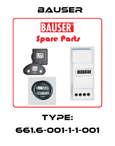 Type: 661.6-001-1-1-001 Bauser