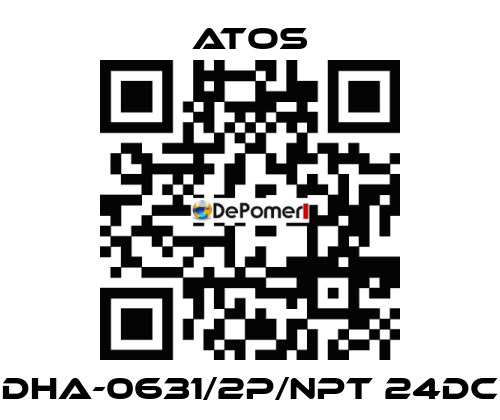 DHA-0631/2P/NPT 24DC Atos