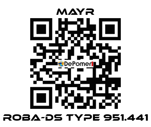 Roba-DS Type 951.441 Mayr