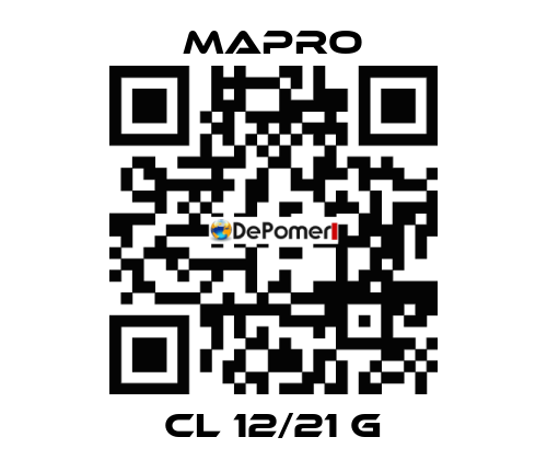 CL 12/21 G Mapro
