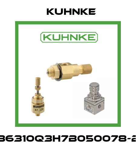 B6310Q3H7B050078-2 Kuhnke