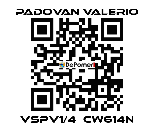 VSPV1/4  CW614N PADOVAN VALERIO