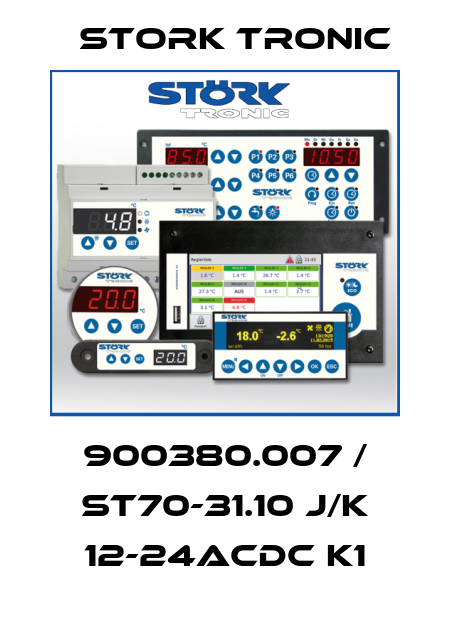 900380.007 / ST70-31.10 J/K 12-24ACDC K1 Stork tronic