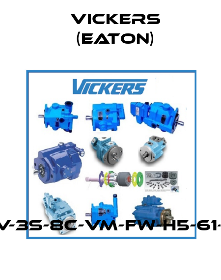 DG4V-3S-8C-VM-FW-H5-61-EN21 Vickers (Eaton)