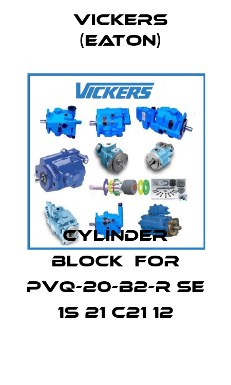 CYLİNDER BLOCK  for PVQ-20-B2-R SE 1S 21 C21 12 Vickers (Eaton)