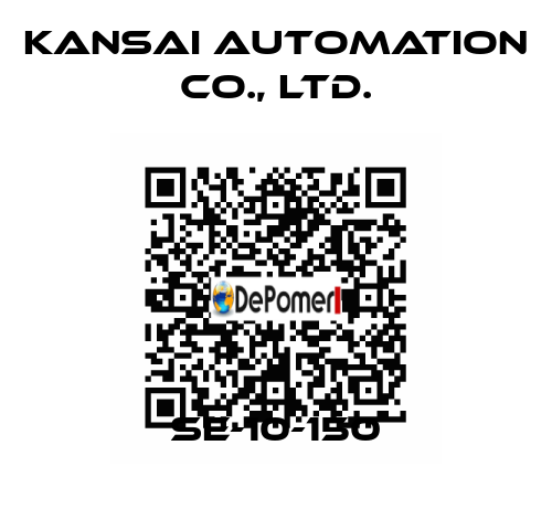 SE-10-150 KANSAI Automation Co., Ltd.