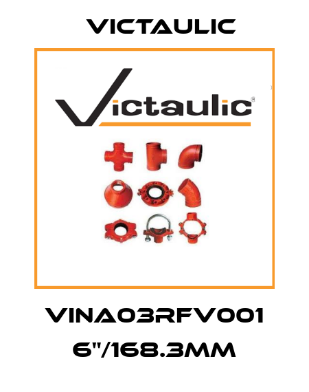 VINA03RFV001 6"/168.3mm Victaulic