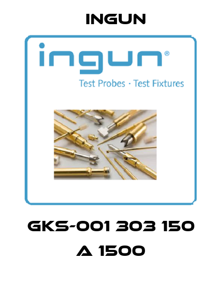 GKS-001 303 150 A 1500 Ingun