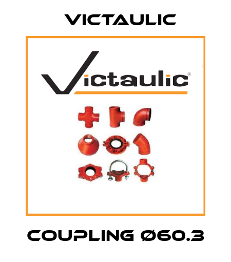 coupling Ø60.3 Victaulic