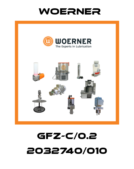 GFZ-C/0.2 2032740/010 Woerner