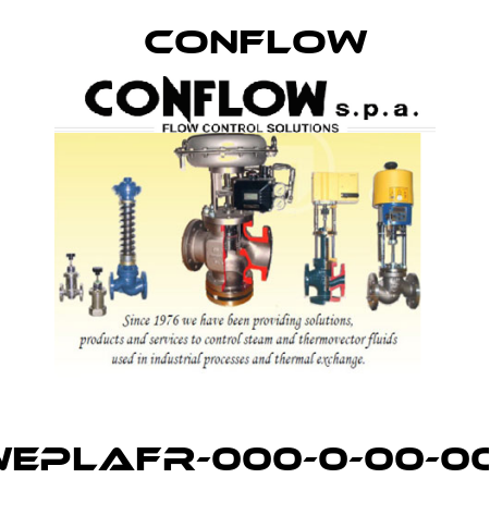 MUWEPLAFR-000-0-00-00RL6 CONFLOW