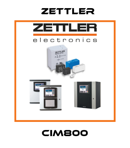 CIM800 Zettler