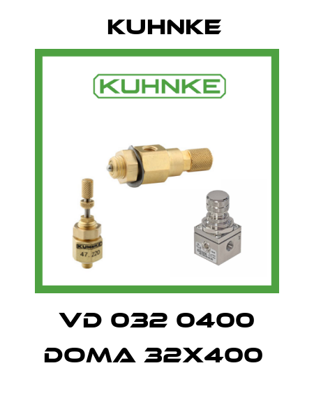 VD 032 0400 DOMA 32X400  Kuhnke