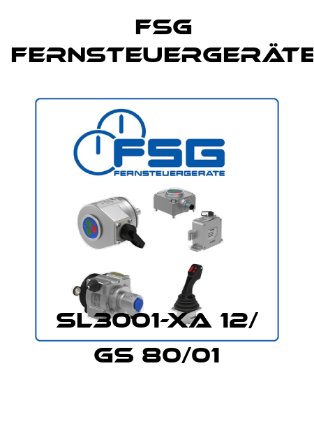 SL3001-XA 12/ GS 80/01 FSG Fernsteuergeräte
