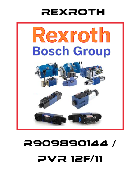 R909890144 / PVR 12F/11 Rexroth