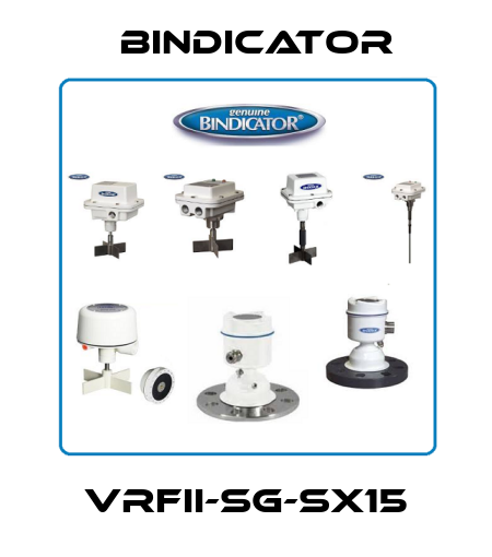 VRFII-SG-SX15 Bindicator
