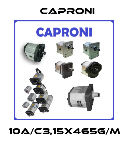10A/C3,15X465G/M Caproni