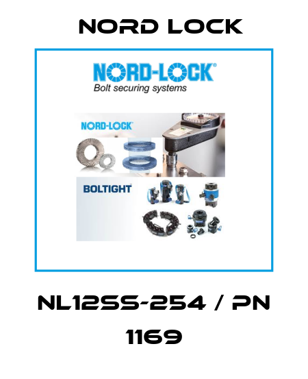 NL12SS-254 / PN 1169 Nord Lock