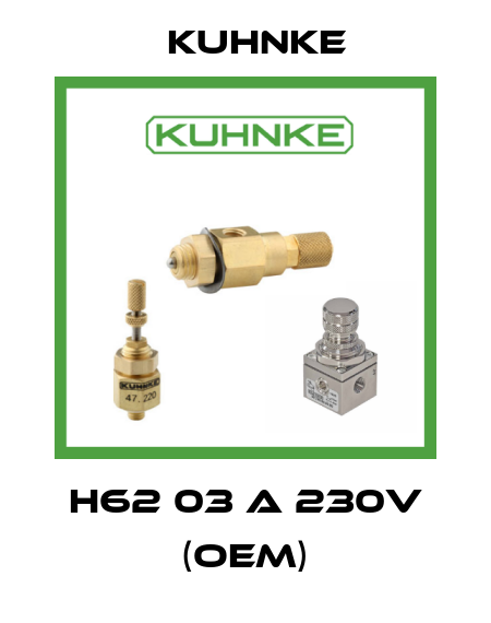 H62 03 A 230V (OEM) Kuhnke